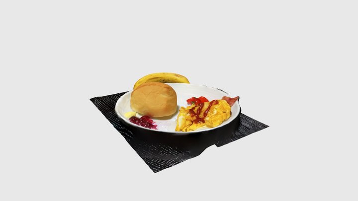 a thrown-together feast 3D Model