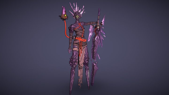 Petrous Knight (Test) 3D Model