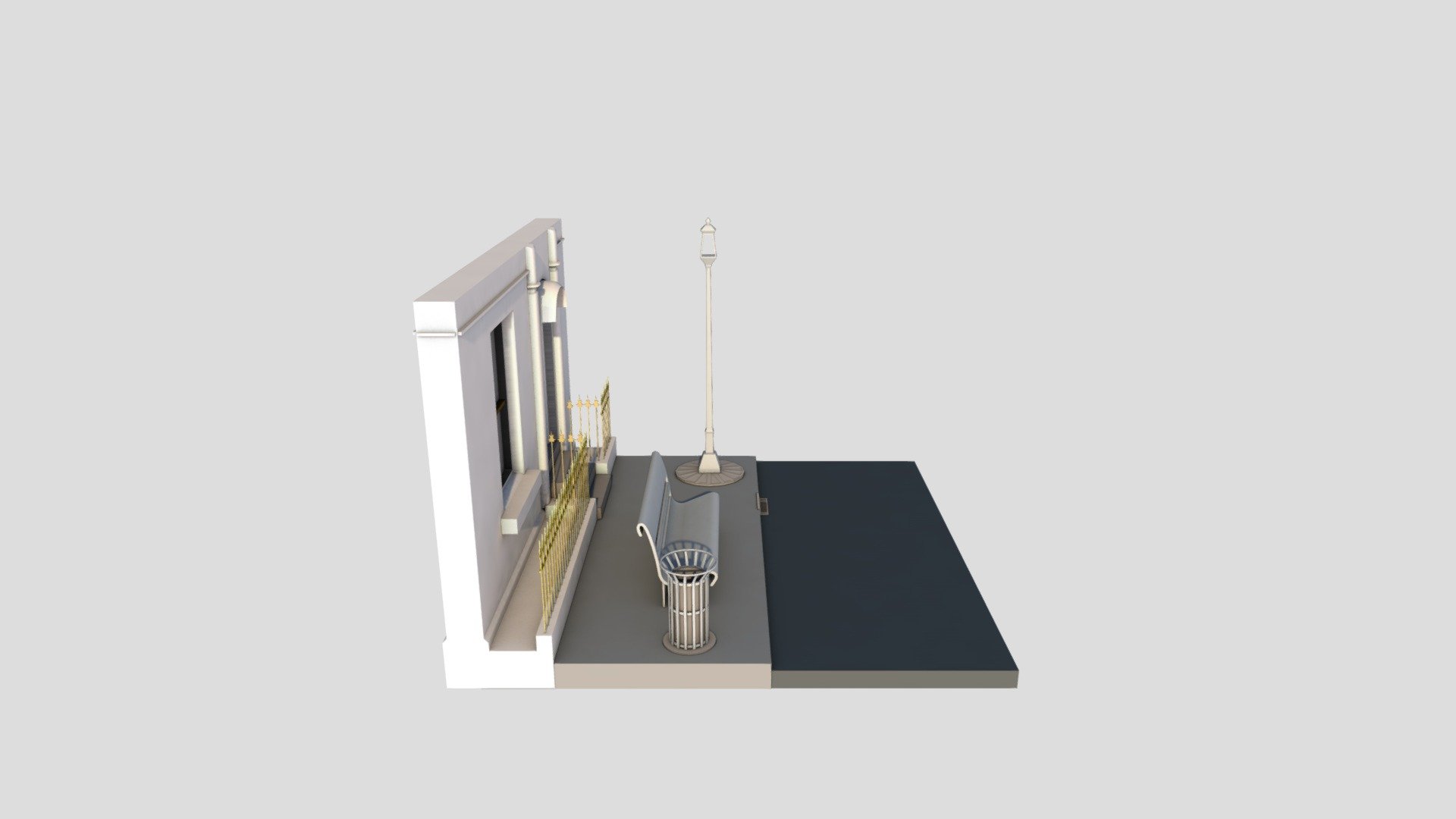 Lampadaire SIte