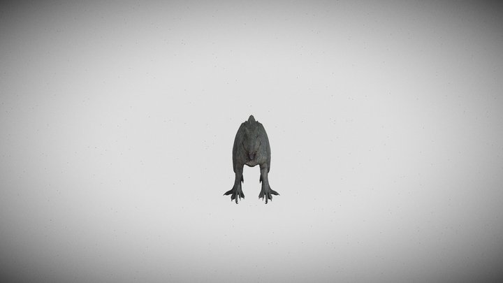 indominus-rex 3D Model