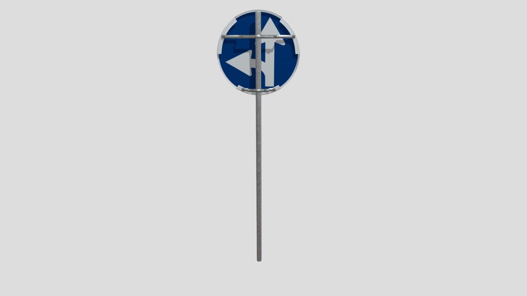 Two Direction Road Sign