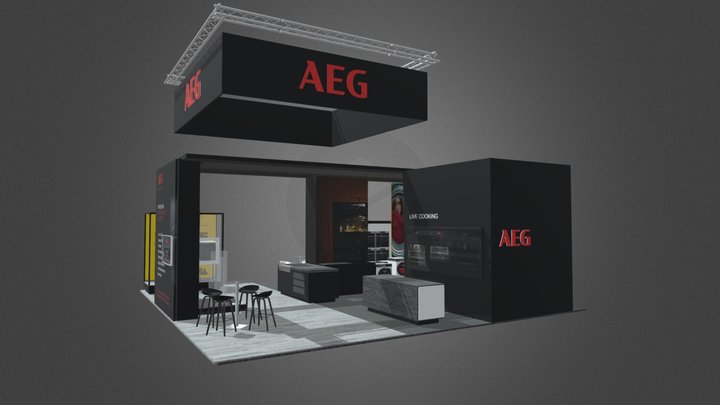 AEG Euronics 3D Model