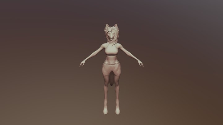 Cat_20k 3D Model