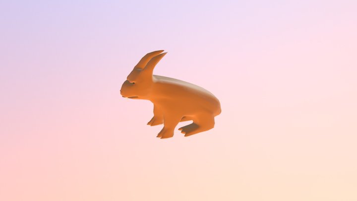 Monster 3D Model