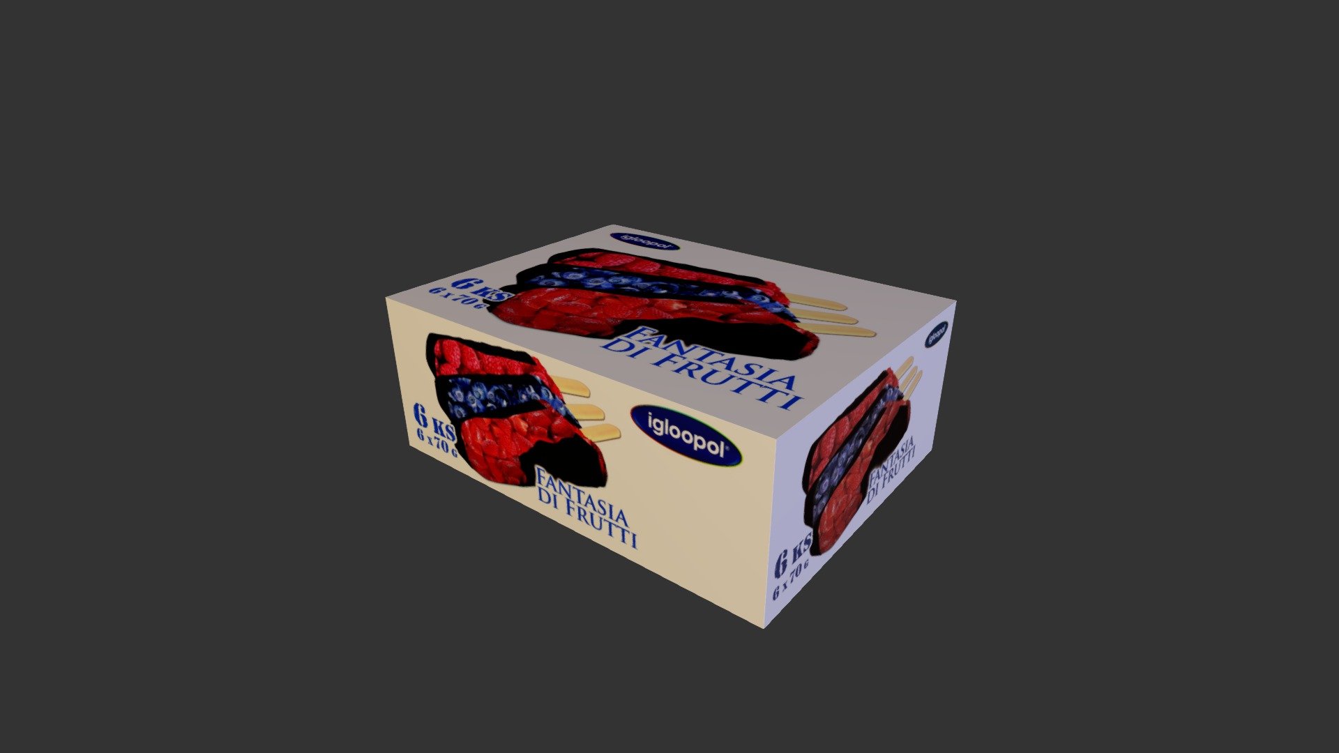 Fantasia_di_Frutti_Multipack - 3D model by Blagowitch [7c6704b] - Sketchfab
