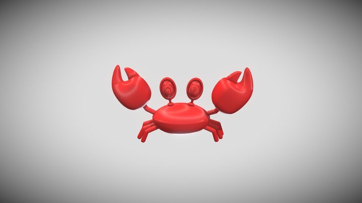 crab 3D Model