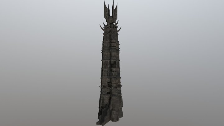 Isengard 3D Model