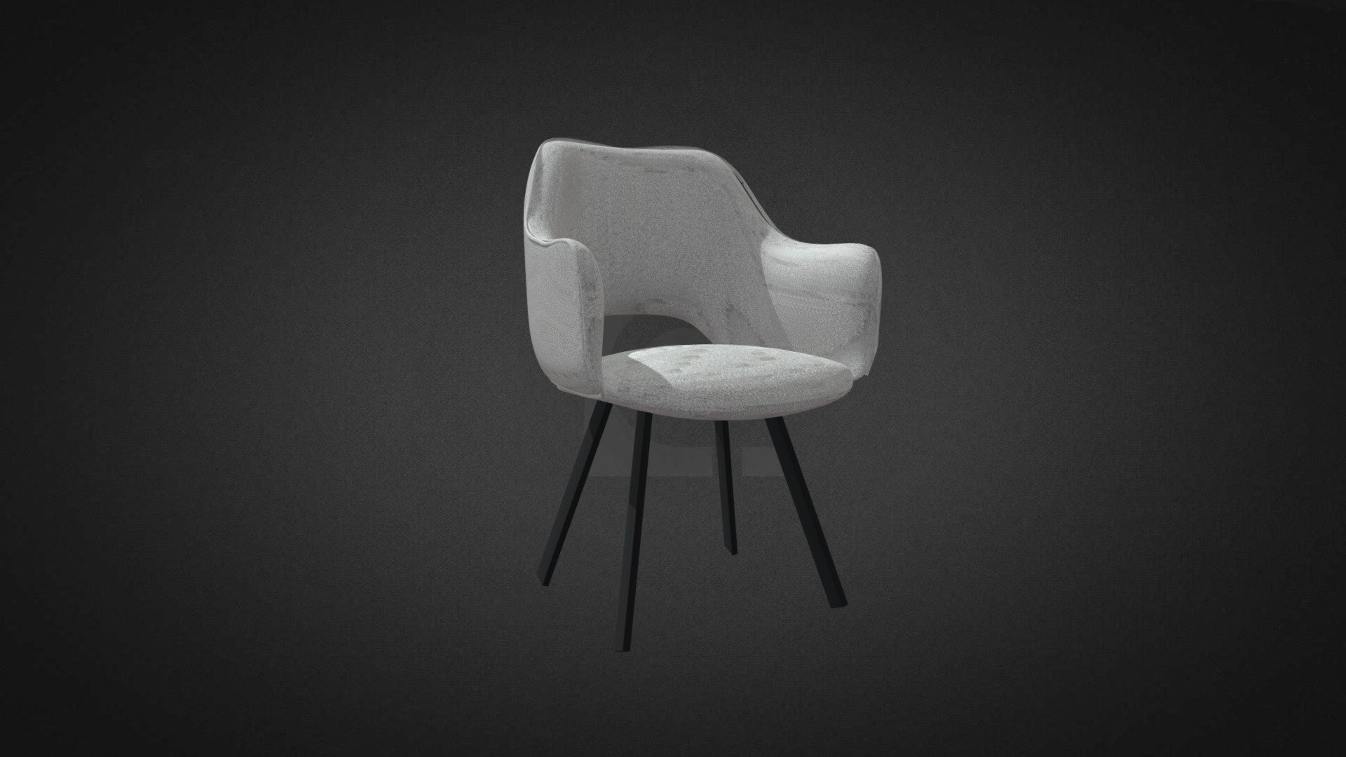 Teddy Chair — Sketchfab embed 3D viewer