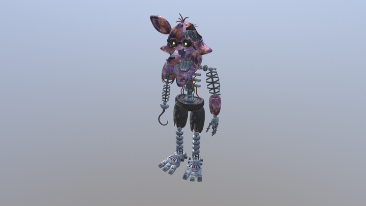 Ignited Shamir V2 3D Model