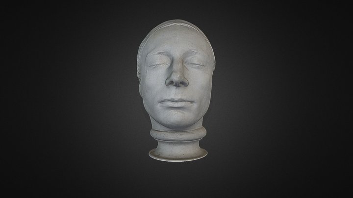 life-mask 3D Model