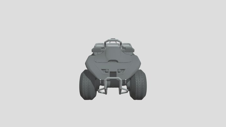Mongoose Halo 3D Model