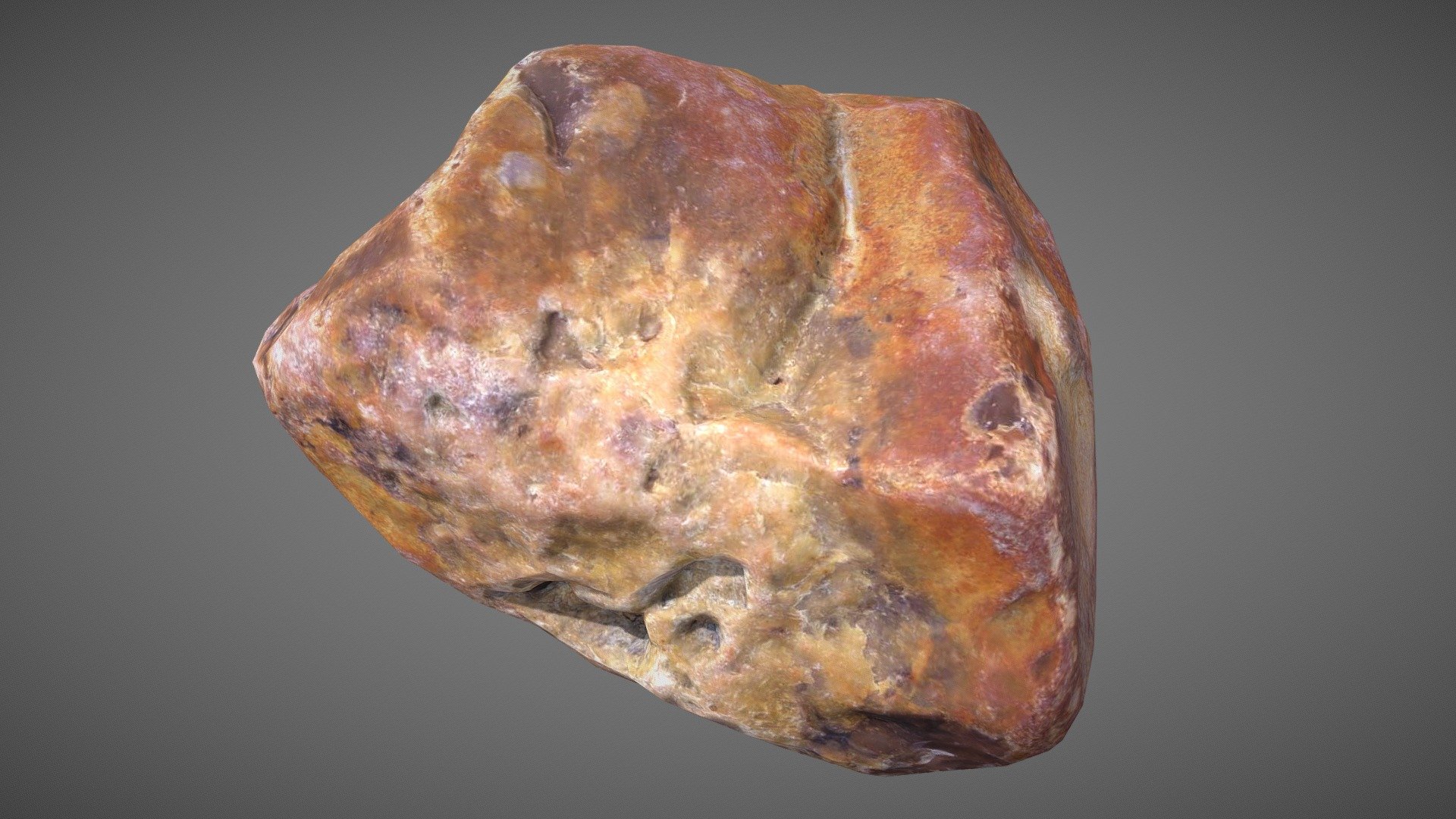 Lowpoly rock - 10