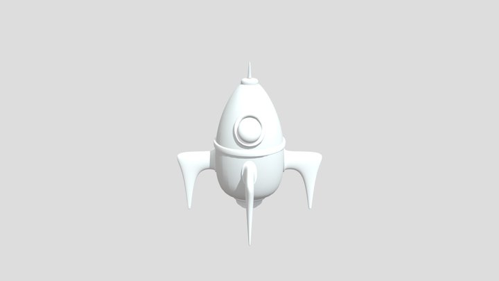 Harrell0408 Rocket Detail 3D Model