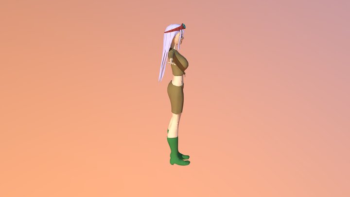 Jera 3D Model
