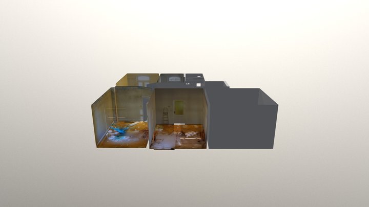 Wohnung 01 3D Model