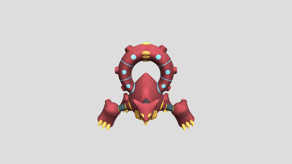 Pokemon - #0721 Volcanion