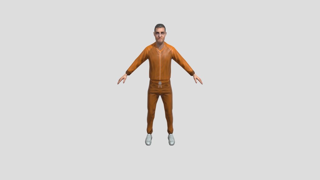 Goat Simulator Mobile NPC Tracksuit Male 01