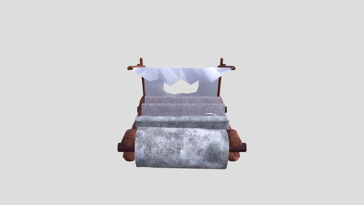 Flintstone Car 3D Model