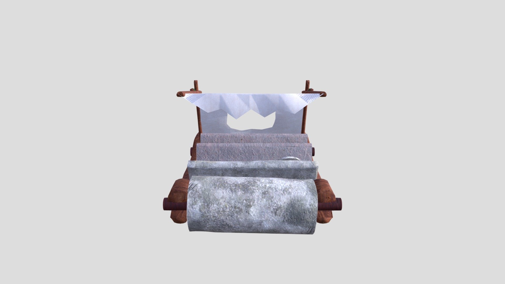 Flintstone Car