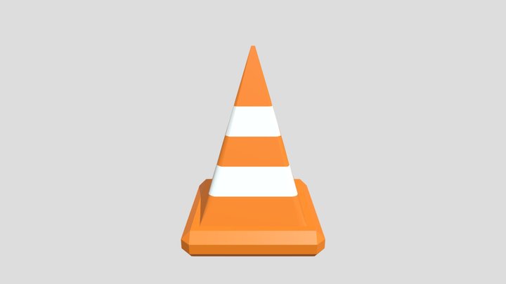 Construction cone