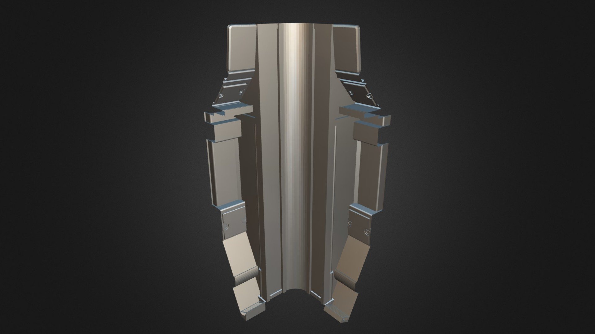 [EnvArt][SF] Style 1 Wall Corner In