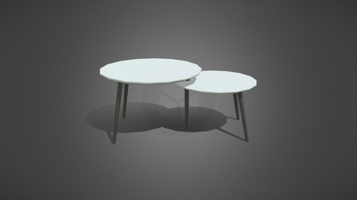 Table-425 3D Model