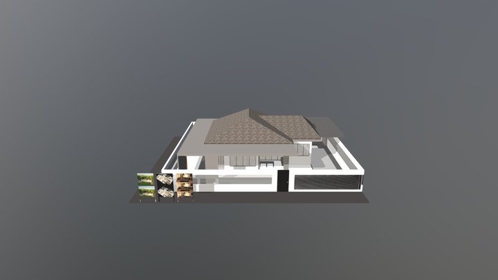 060RAN_LIMTAWIN_TINYHOUSE 3D Model