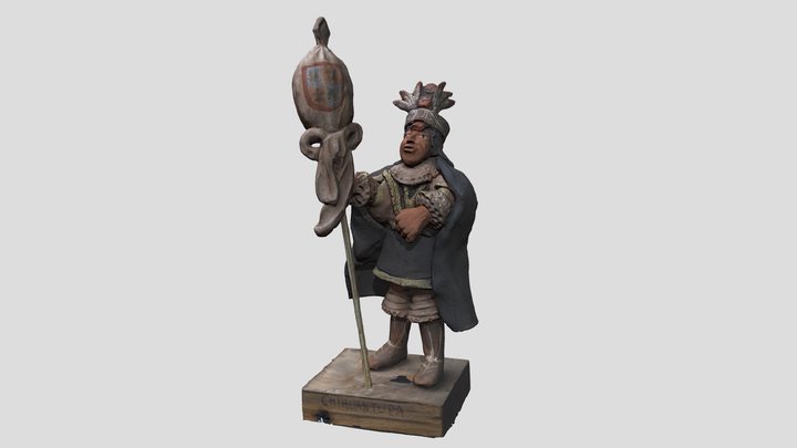 Chihuantupa 3D Model