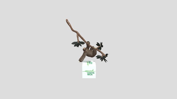 Aa 3D Model