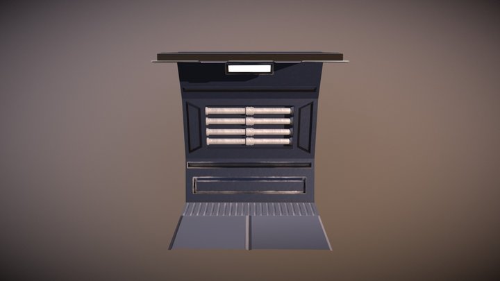 Corridor Two 3D Model