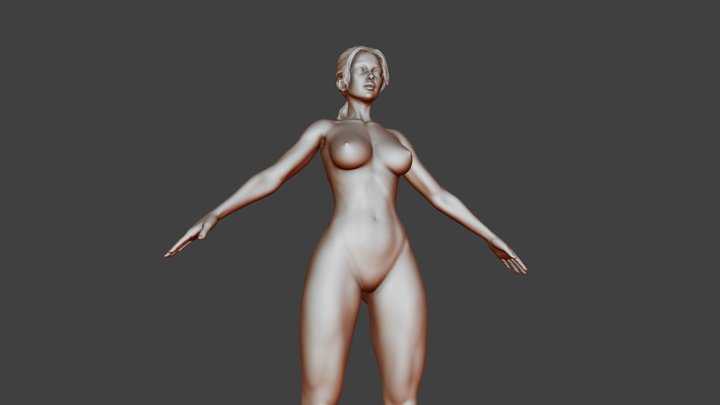 bodymesh for sketch 3D Model