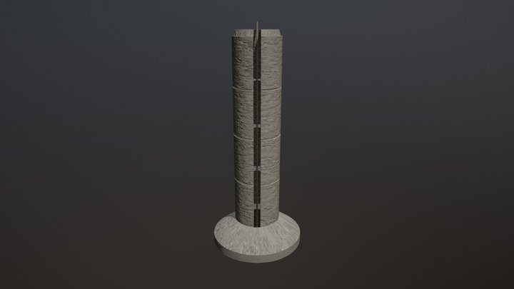 EZCrete — EZ-Tube 3D Model
