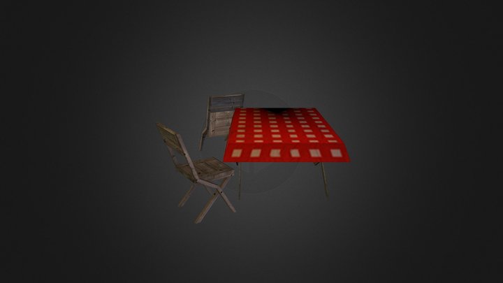 Table 3D Model