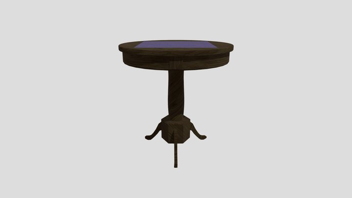 Side Table 3D Model