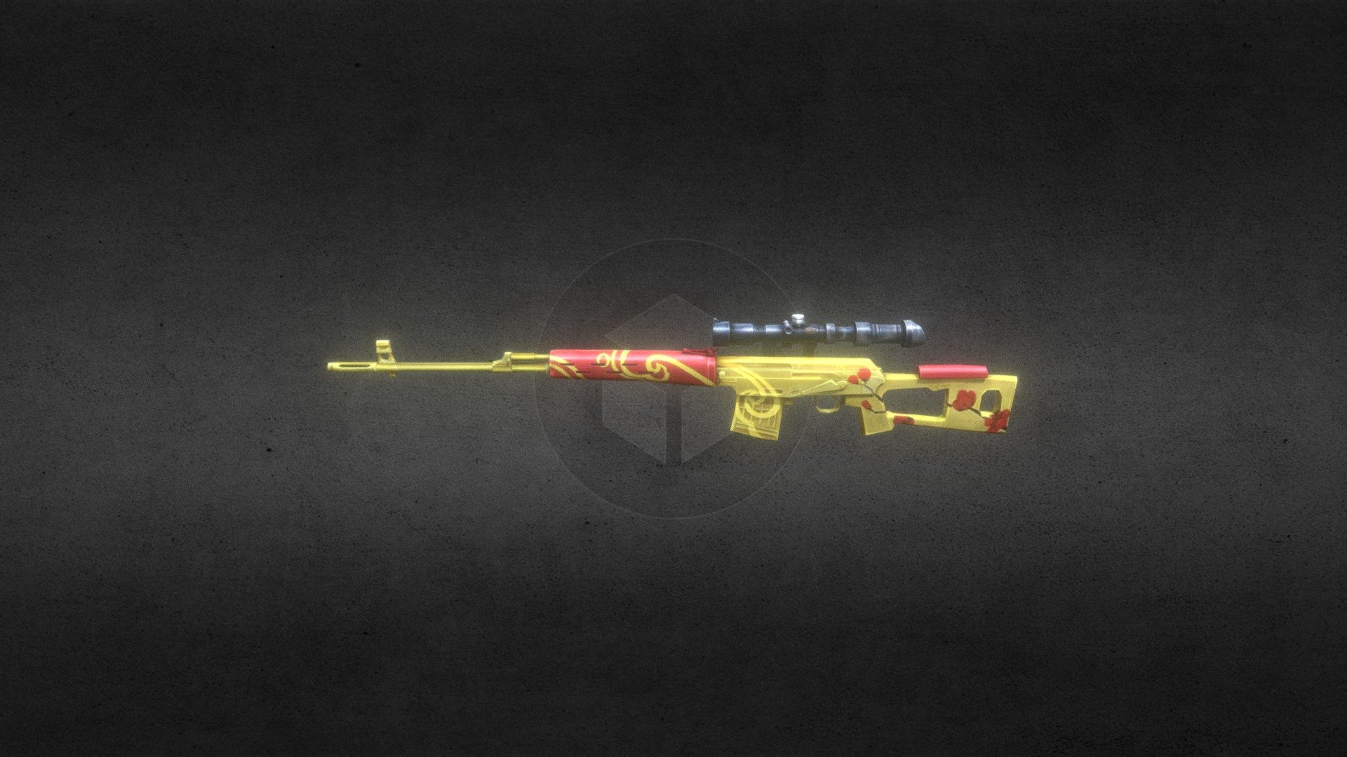 freefire weapon svd foxmiko