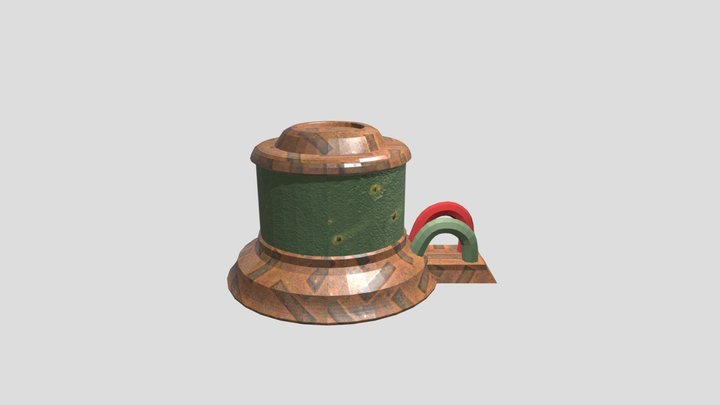 Compulsary2 3D Model