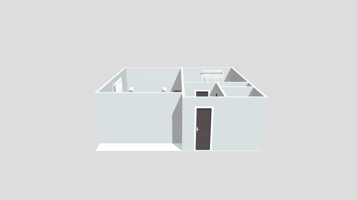 rodinna izba svorad 3D Model