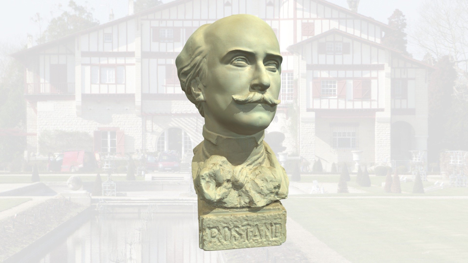 Edmond Rostand - 3D model by pattarrian [7c6eaa8] - Sketchfab
