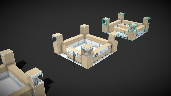 STAND1 3D Model