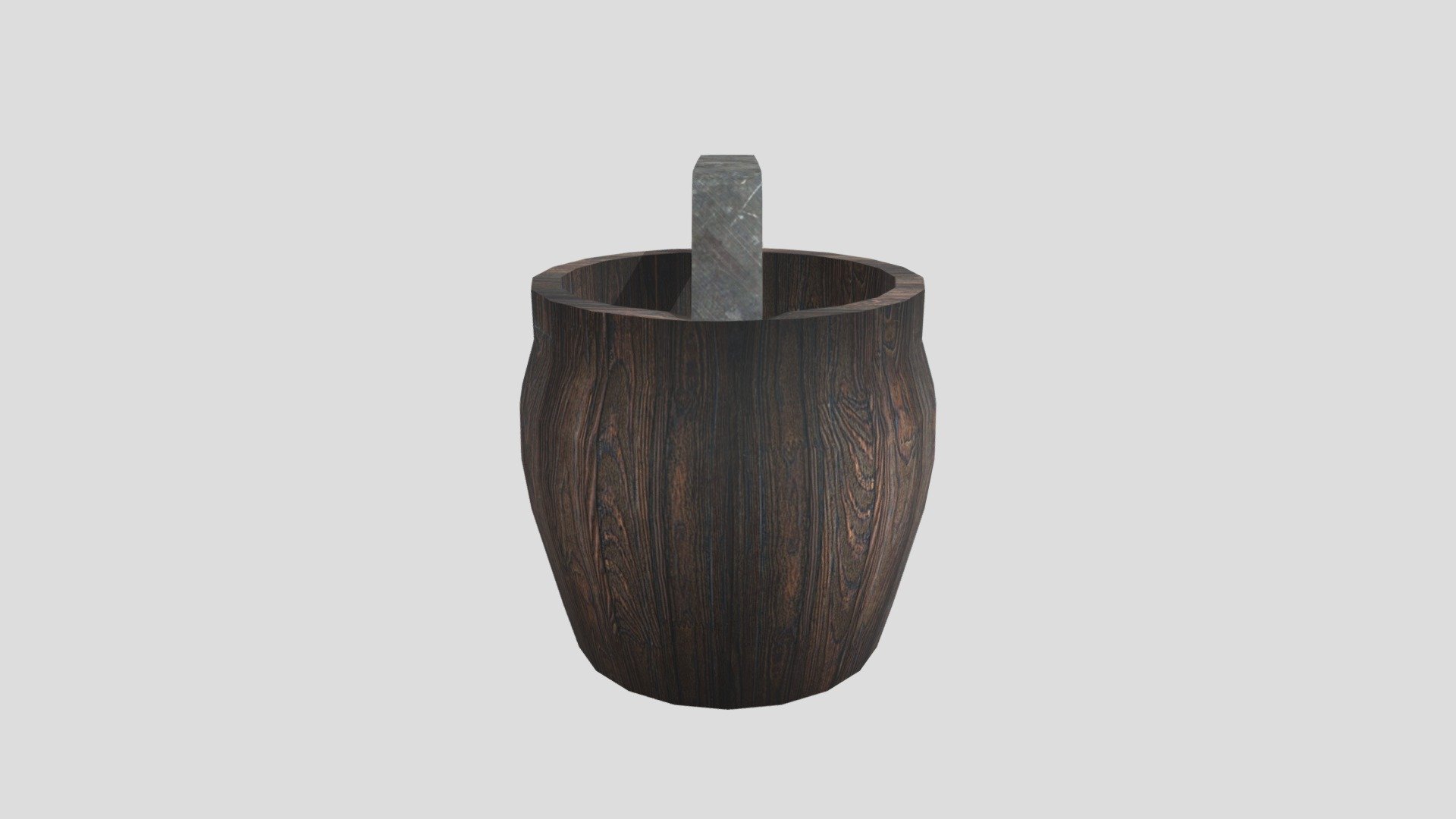 bucket textured