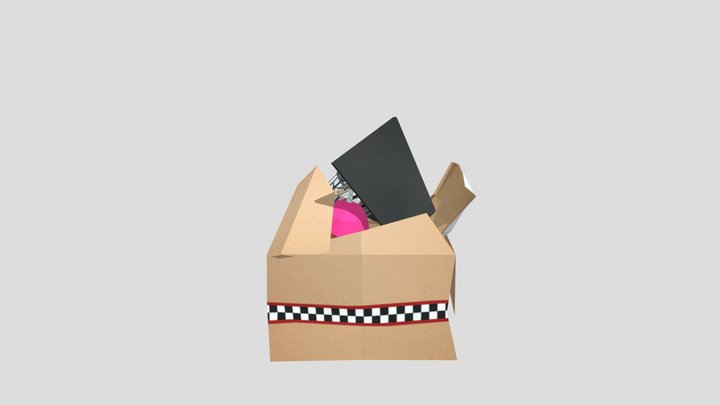 FNAF_MOVIE_TRASHBOX2 3D Model