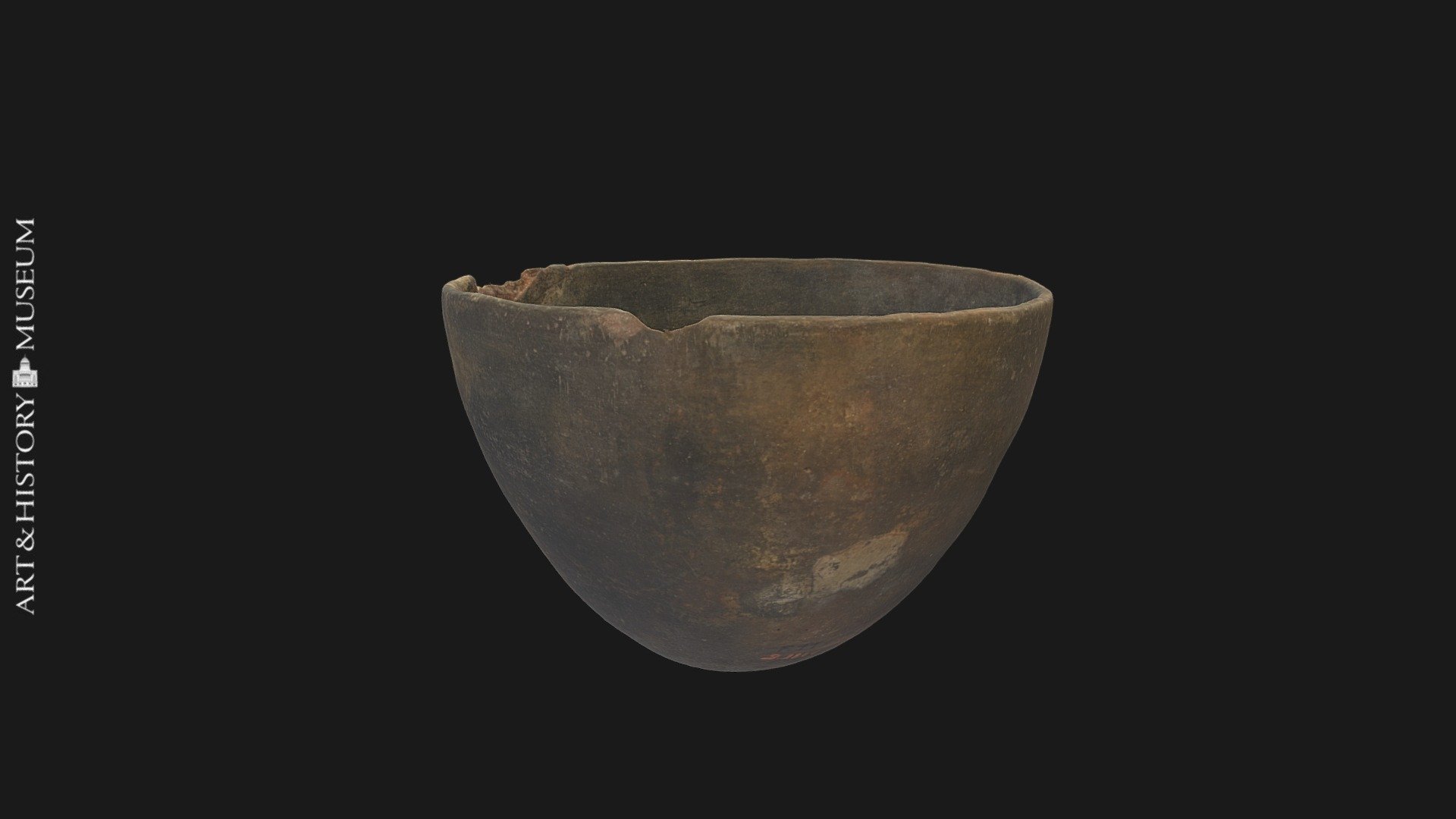 Bowl with conical base - PG.2000.1542