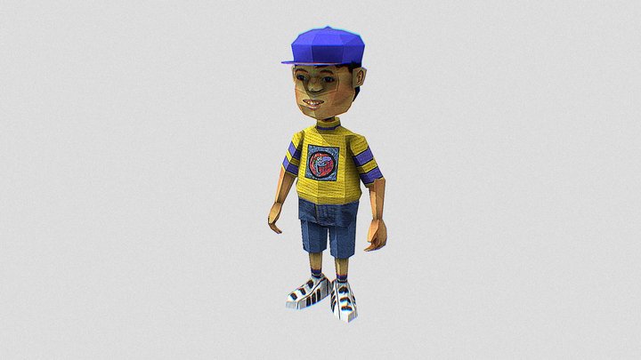 Microsoft 3d Movie Maker Gregory – Modelo 3D gratuito STL