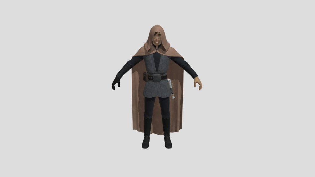 Luke Skywalker - Cloaked