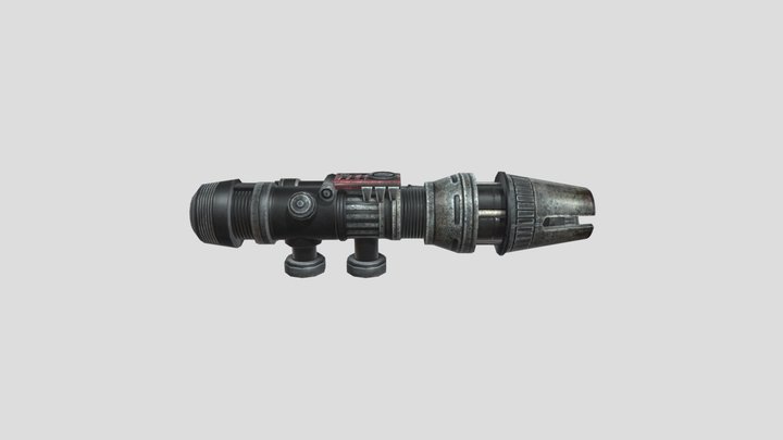 Original Model DaFuBoom JetPack 3D Model
