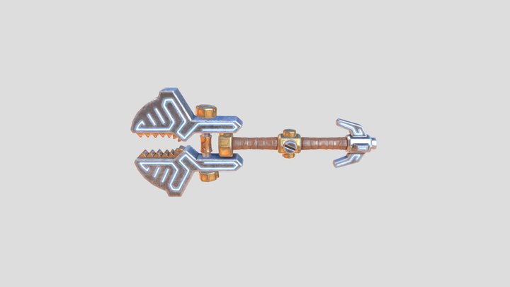 Wrenchcalibur Hearthstone 3D Model