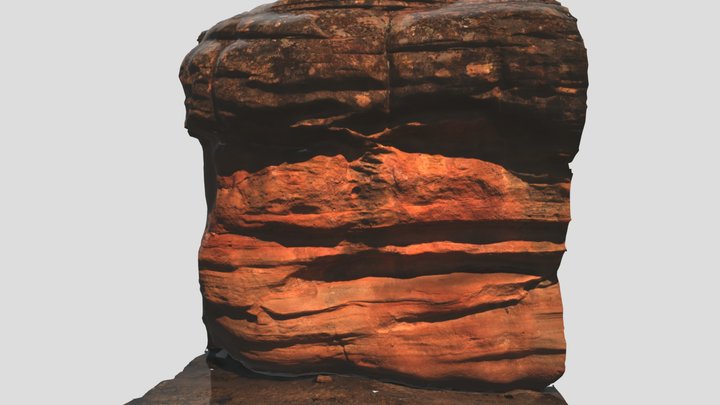 Rock_1 3D Model