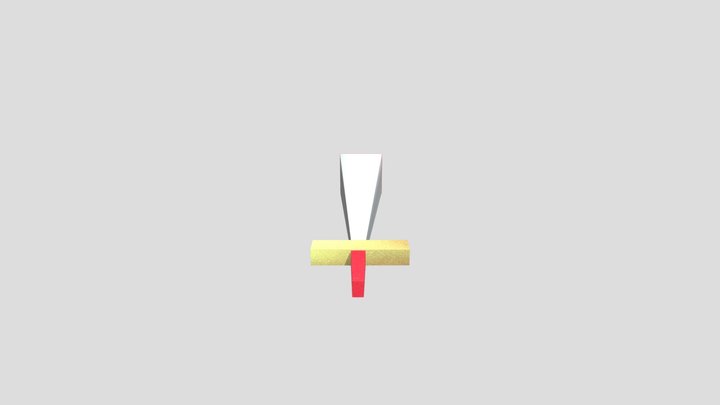 Assignment 6: Sword 3D Model