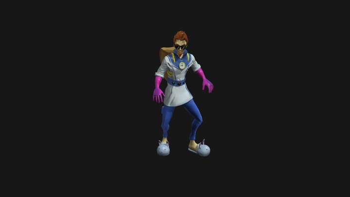 PlayerCharacter 3D Model