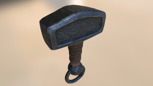 Hammer of Thor 3D Model